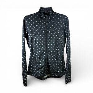 Lululemon Define Polka Dot in Black and White Size 8